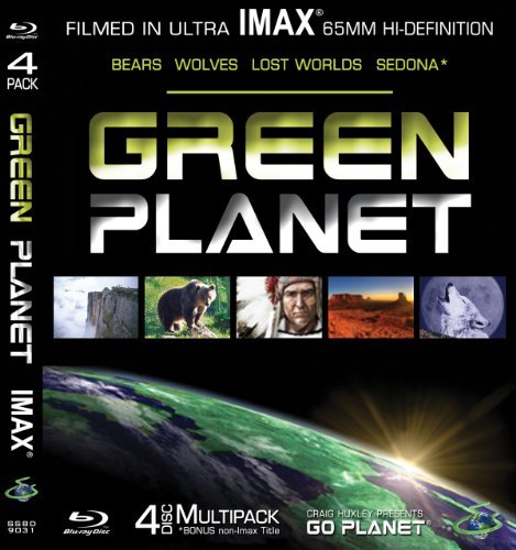 Cover for Green Planet (Blu-ray) (2009)
