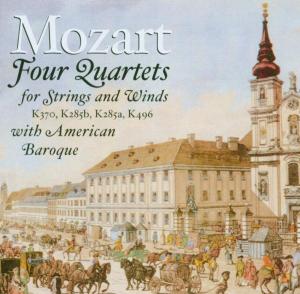 Mozart / American Baroque · American Baroque Plays Quartets for Strings & Wind (CD) (2003)