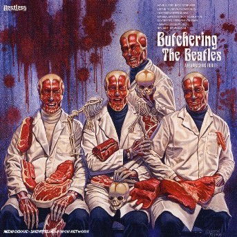 Cover for Butchering the Beatles (CD) [Tribute edition] (2024)