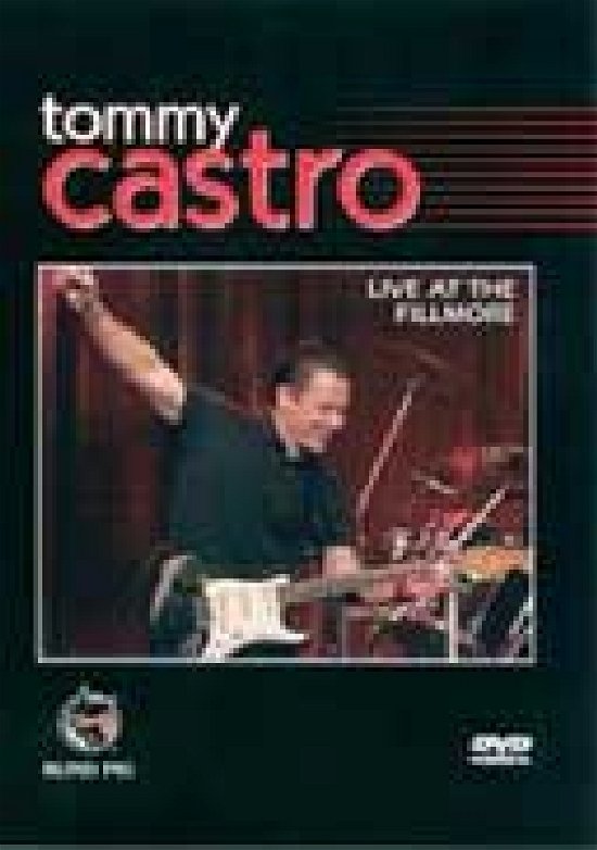 Live At The Fillmore - Tommy Castro - Films - MEMBRAN - 0019148600126 - 22 février 2000