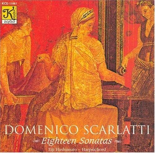 Cover for Scarlatti / Hashimoto · 18 Sonatas (CD) (1996)