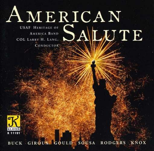 Cover for Buck / Bagley / Usaf Heritage of America Band · American Salute (CD) (2012)