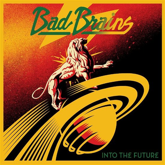 Cover for Bad Brains · Into the Future (CD) (2012)