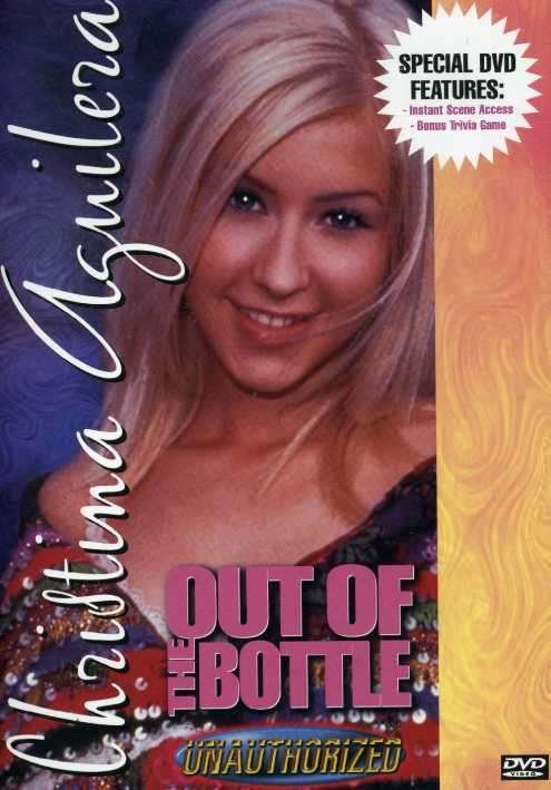 Cover for Christina Aguilera · Out of the Bottle Unauthorized (DVD) (2000)