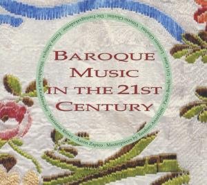 Cover for Uri Caine · Baroque Music In The 21st Century (CD) [Digipak] (2012)