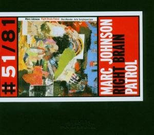 Cover for Marc Johnson · Right Brain Patrol (CD) (2004)