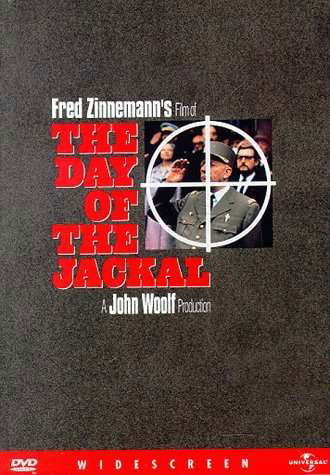 Cover for Day of the Jackal (DVD) [Widescreen edition] (1998)