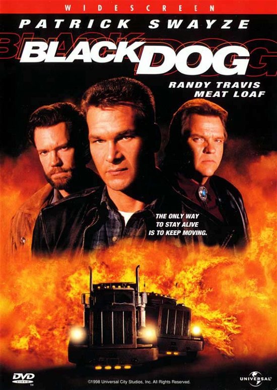 Cover for DVD · Black Dog (DVD) [Widescreen edition] (1998)