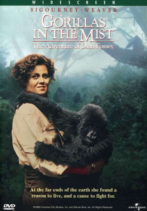 Cover for Gorillas in the Mist (DVD) [Widescreen edition] (1999)