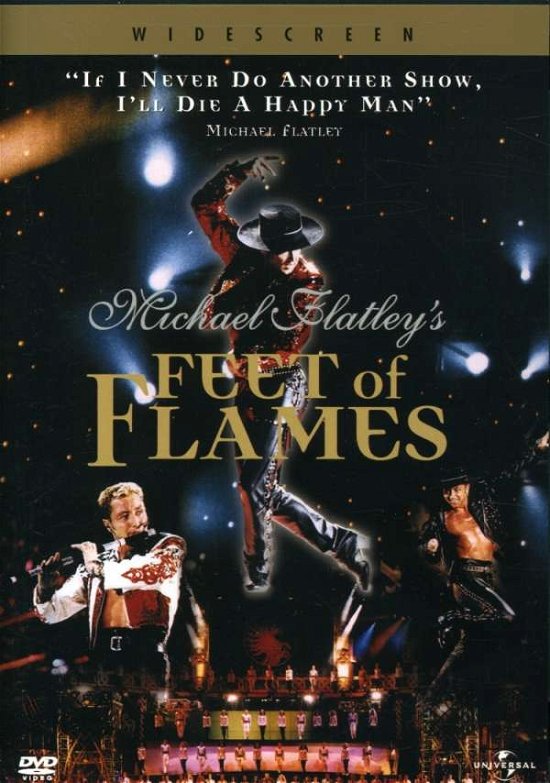 Cover for Michael Flatley · Feet of Flames (DVD) (2001)
