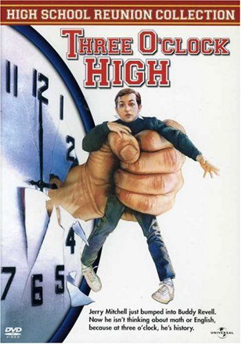 Cover for DVD · Three O'clock High (DVD) [Widescreen edition] (2003)