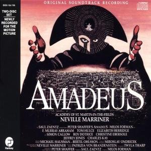 Cover for Amadeus / O.s.t. (CD) (1992)