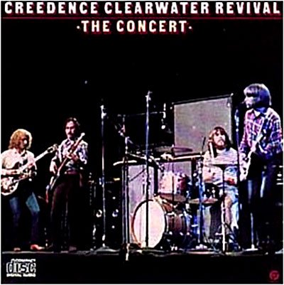 Cover for Creedence Clearwater Revival · Concert (CD) (1990)