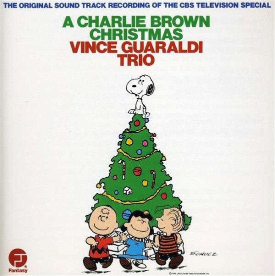 Cover for Vince Guaraldi · A Charlie Brown Christmas (CD) (1965)