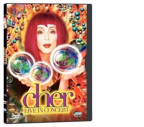 Cover for Cher · Live in Concert (DVD) (1999)