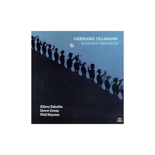 Cover for Gebhard Ullmann · Basement Research (CD) (2018)