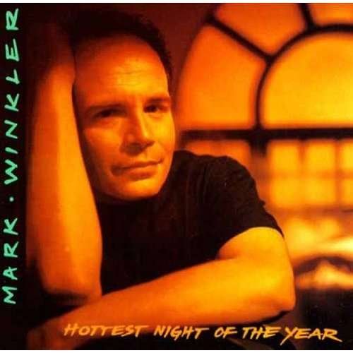 Cover for Mark Winkler · Hottest Night (CD) (1989)