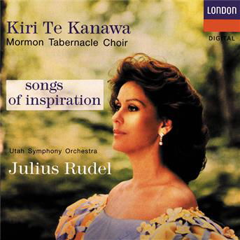 Kiri Te Kanawa: Songs of Inspiration - Kiri Te Kanawa - Musiikki - DECCA - 0028942543126 - perjantai 31. joulukuuta 1993