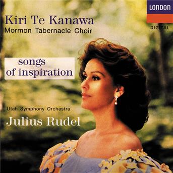 Kiri Te Kanawa: Songs of Inspiration - Kiri Te Kanawa - Musiikki - DECCA - 0028942543126 - perjantai 31. joulukuuta 1993