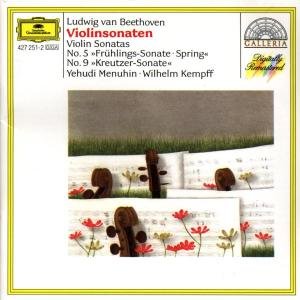 Violinsonates 5 & 9 - Ludwig Van Beethoven - Muziek - GALLERIA - 0028942725126 - 23 mei 1989