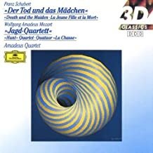 Cover for Amadeus Quartet · Death and Maiden / ''hunt'' Quartet (CD) (1983)