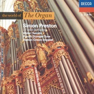 Cover for Classical · Simon Preston / World of the O (CD) (2019)