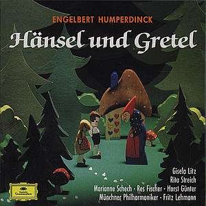 Cover for E. Humperdinck · Haensel &amp; Gretel -cr Ger- (CD) (1991)