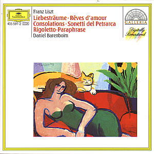 Consolations / Liebestraume - Franz Liszt - Música - DEUTSCHE GRAMMOPHON - 0028943559126 - 29 de abril de 1992