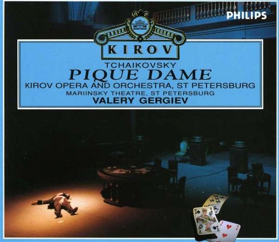 Pique Dame - Arkhipova Irina - Muziek - OPERA - 0028943814126 - 16 november 1993