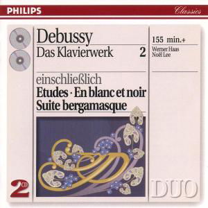Cover for Debussy / Haas,werner / Lee,noel · Complete Piano Music 2 (CD) (1994)