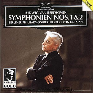 Symphonies No. 1 & 2 - Beethoven - Muziek - DGG KARAJAN GOLD - 0028943900126 - 8 maart 1993