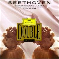 Cover for Beethoven · Symphonies 1 2 4 &amp; 5 (CD) (1994)