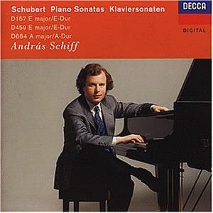 Cover for Andras Schiff · Piano Sonatas Vol 7 D157 - D459 - D664 (CD) (1995)