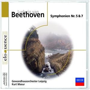 Cover for Masur Kurt · Beethoven: Sinfoni 5 &amp; 7 (CD) (2018)