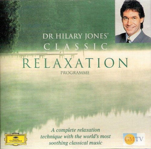 Cover for Dr Hilary Jones · Dr Hilary Jones Relaxation (CD) (2024)