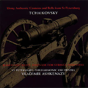 Tchaikovsky: 1812 / Romeo and - Ashkenazy Vladimir / St. Peter - Musik - POL - 0028945597126 - 13. juni 2003