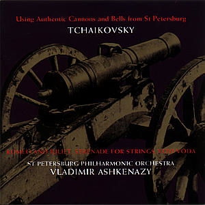 Cover for Ashkenazy Vladimir / St. Peter · Tchaikovsky: 1812 / Romeo and (CD) (2003)