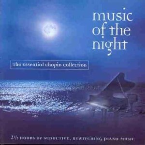 Cover for Fryderyk Chopin  · Music Of The Night (CD)