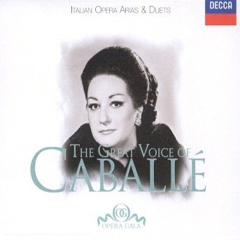 Cover for Caballe Montserrat · The Great Voice of (CD) (2001)