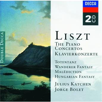 Piano Concertos Nos 1 & 2 Etc - Liszt / Katchen / Argenta / Lso - Muziek - FAB DISTRIBUTION - 0028945836126 - 1 december 1999