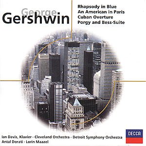 Rhapsody in Blue, Cuban O - G. Gershwin - Music - ELOQUENCE - 0028945865126 - March 9, 1998