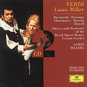 Cover for Maazel Lorin · Verdi: Luisa Miller (CD) (2001)