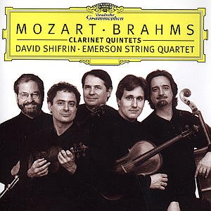 Mozart: Clarinet Quintet - Emerson String Quartet - Musik - POL - 0028945964126 - 21. Dezember 2001
