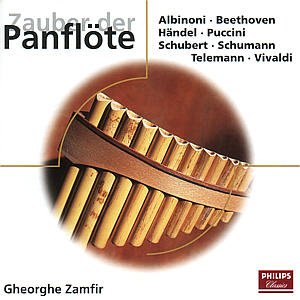 Zauber Der Panflote - Zamfir George - Muziek - POL - 0028946248126 - 6 april 2018