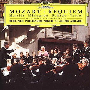 Cover for Wolfgang Amadeus Mozart · Requiem (CD) (1999)
