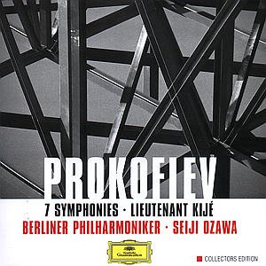 Symphony 1-7  /  Lt.kije-suite - Ozawa, Seiji, Prokofiev, Sergey - Música - DEUTSCHE GRAMMOPHON - 0028946376126 - 2001
