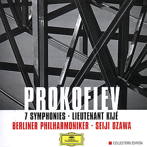 7 Symphonies / Lieut. Kije - S. Prokofiev - Música - DEUTSCHE GRAMMOPHON - 0028946376126 - 10 de outubro de 2000