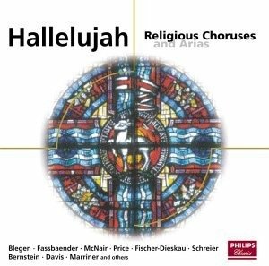 Cover for Hallelujah · Religious Choruses (CD) (1991)