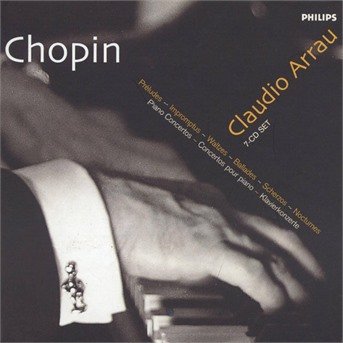 Cover for Arrau Claudio · Chopin: Preludes / Impromp. / (CD) [Box set] (2003)