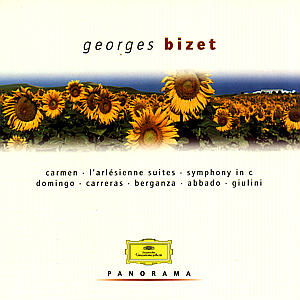 Cover for Bizet Georges · L'arlesienne Suite 1&amp;2,sym (CD) (2000)